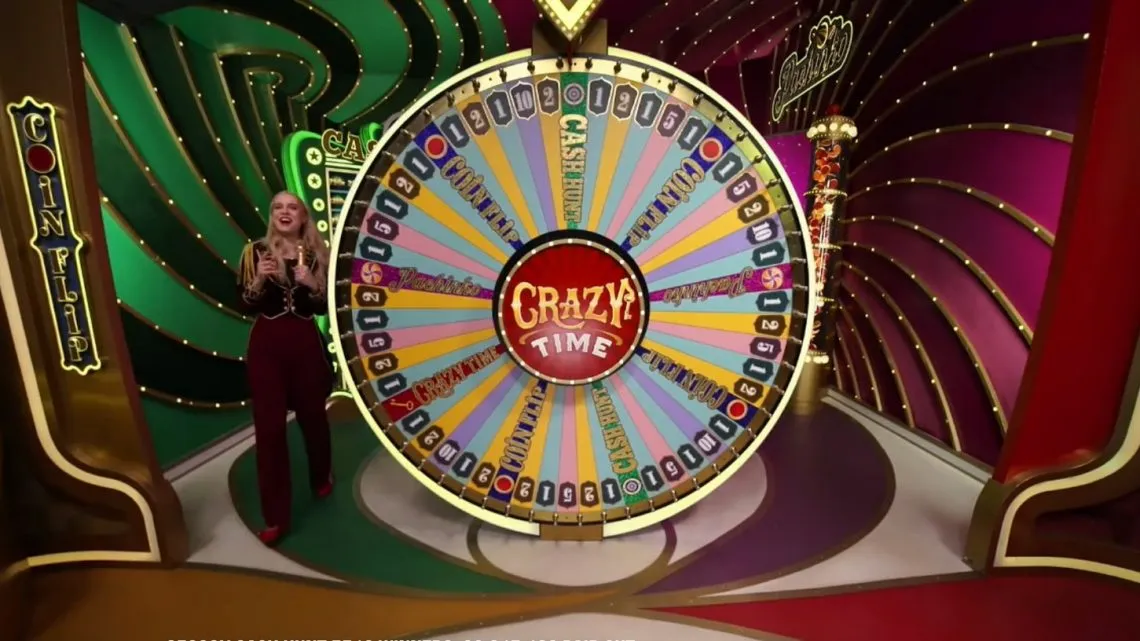 crazy time game